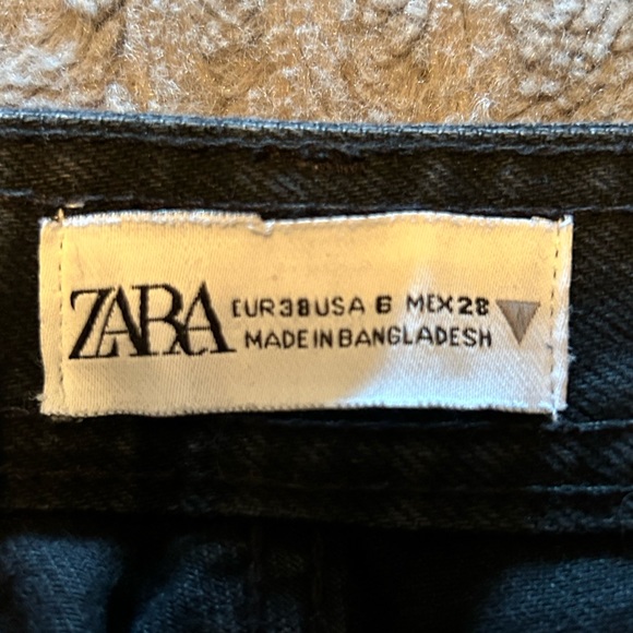 ZARA Cargo Split Jeans - Picture 2 of 6